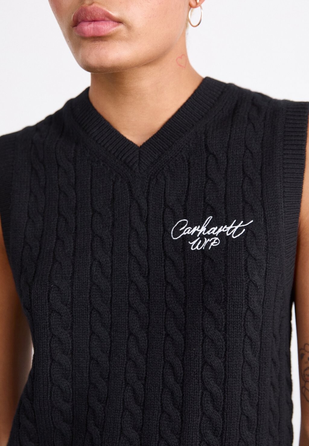 

Вязаный свитер SIGNATURE Carhartt WIP, черный