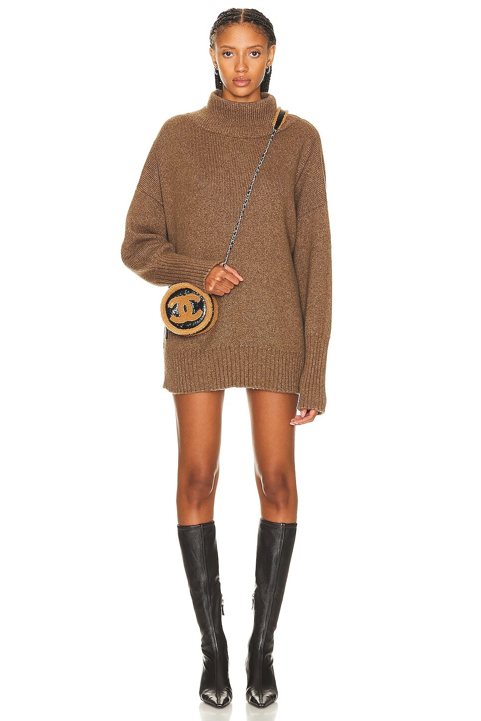 

Платье Citizens Of Humanity Luca Turtleneck Sweater, цвет Wheat