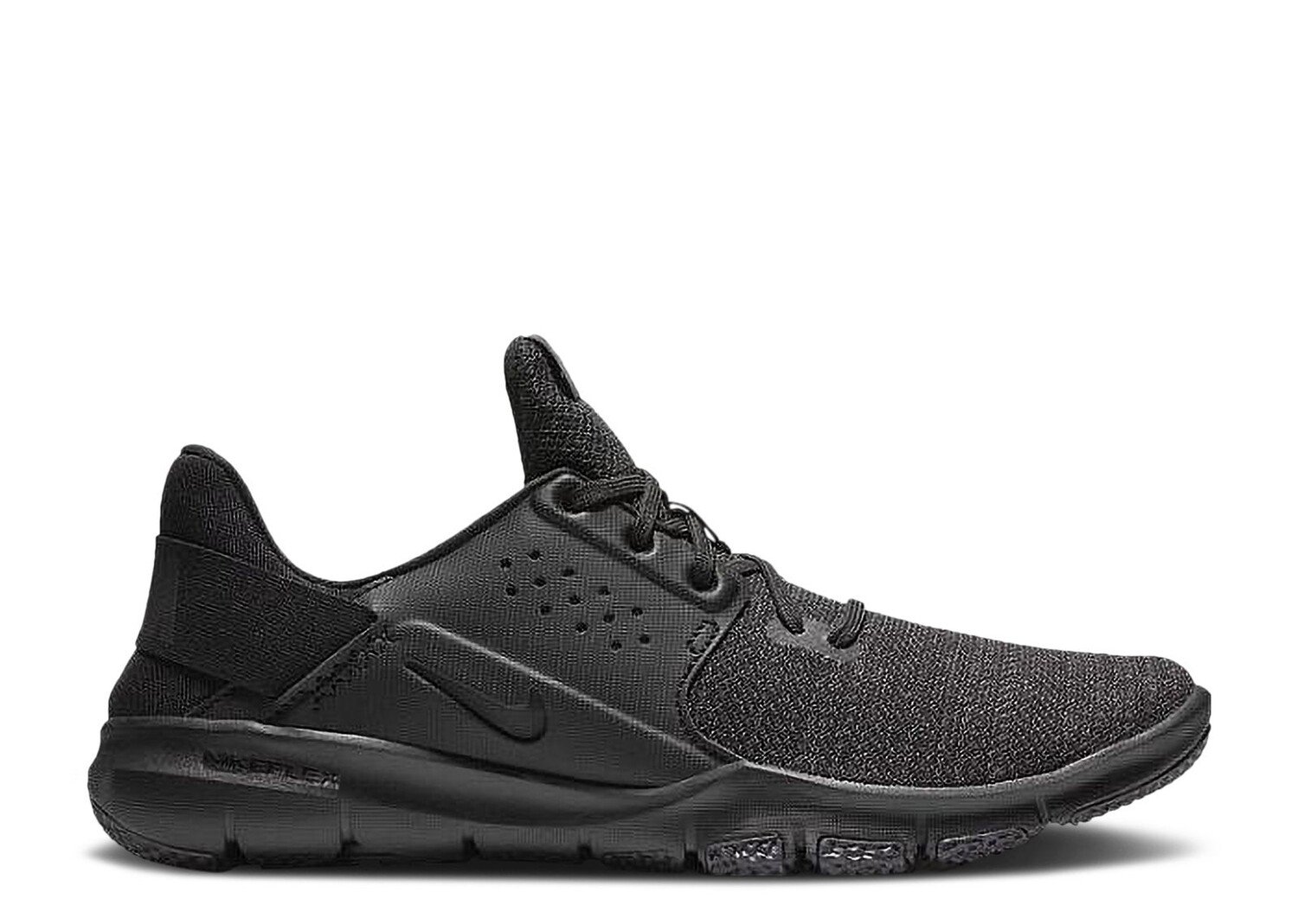 

Кроссовки Nike Flex Control Tr3 'Triple Black', черный, Черный;серый