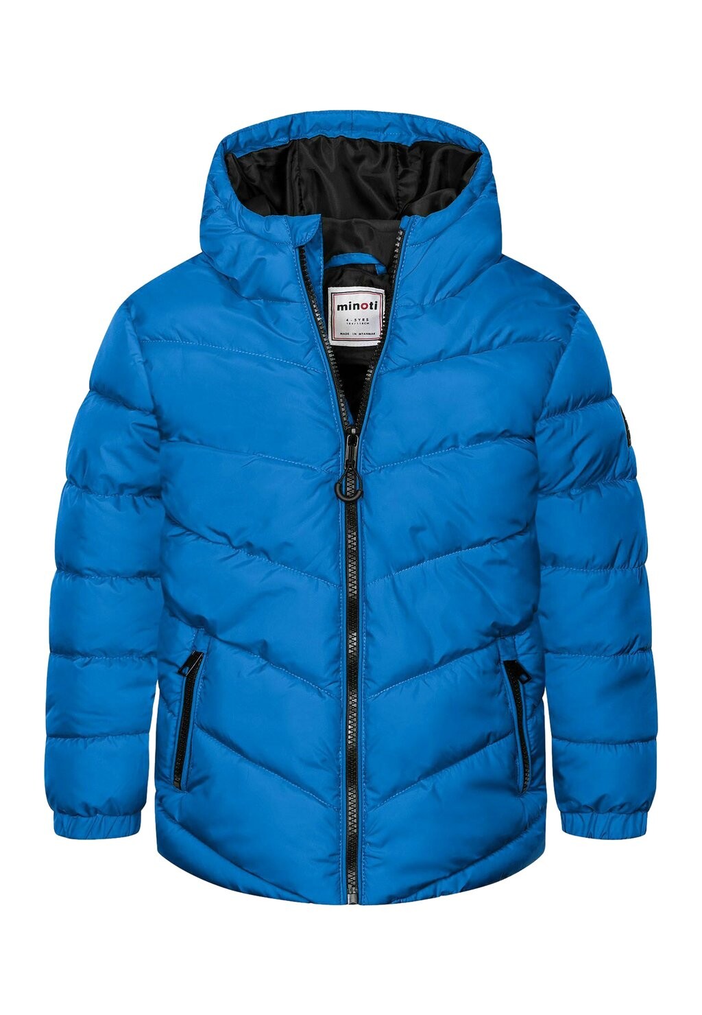 

Зимняя куртка CHEVRON MINOTI, цвет royal blue