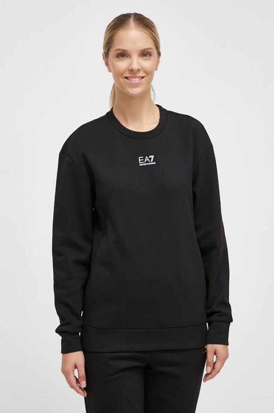 

Толстовка EA7 Emporio Armani, черный
