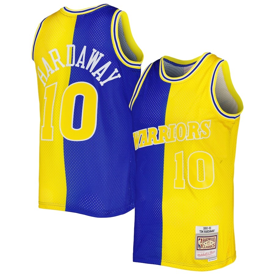 

Джерси Mitchell & Ness Golden State Warriors, роял