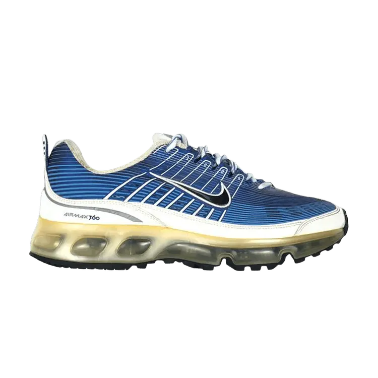 

Кроссовки Nike Air Max 360 'Varsity Royal', синий