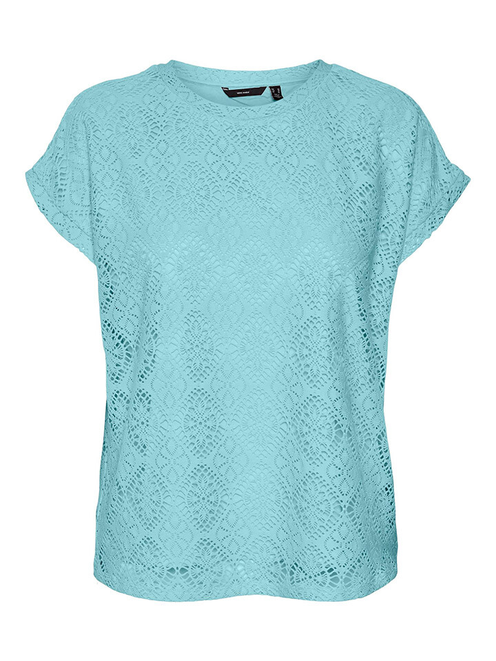 

Футболка Vero Moda Maya, светло-синий