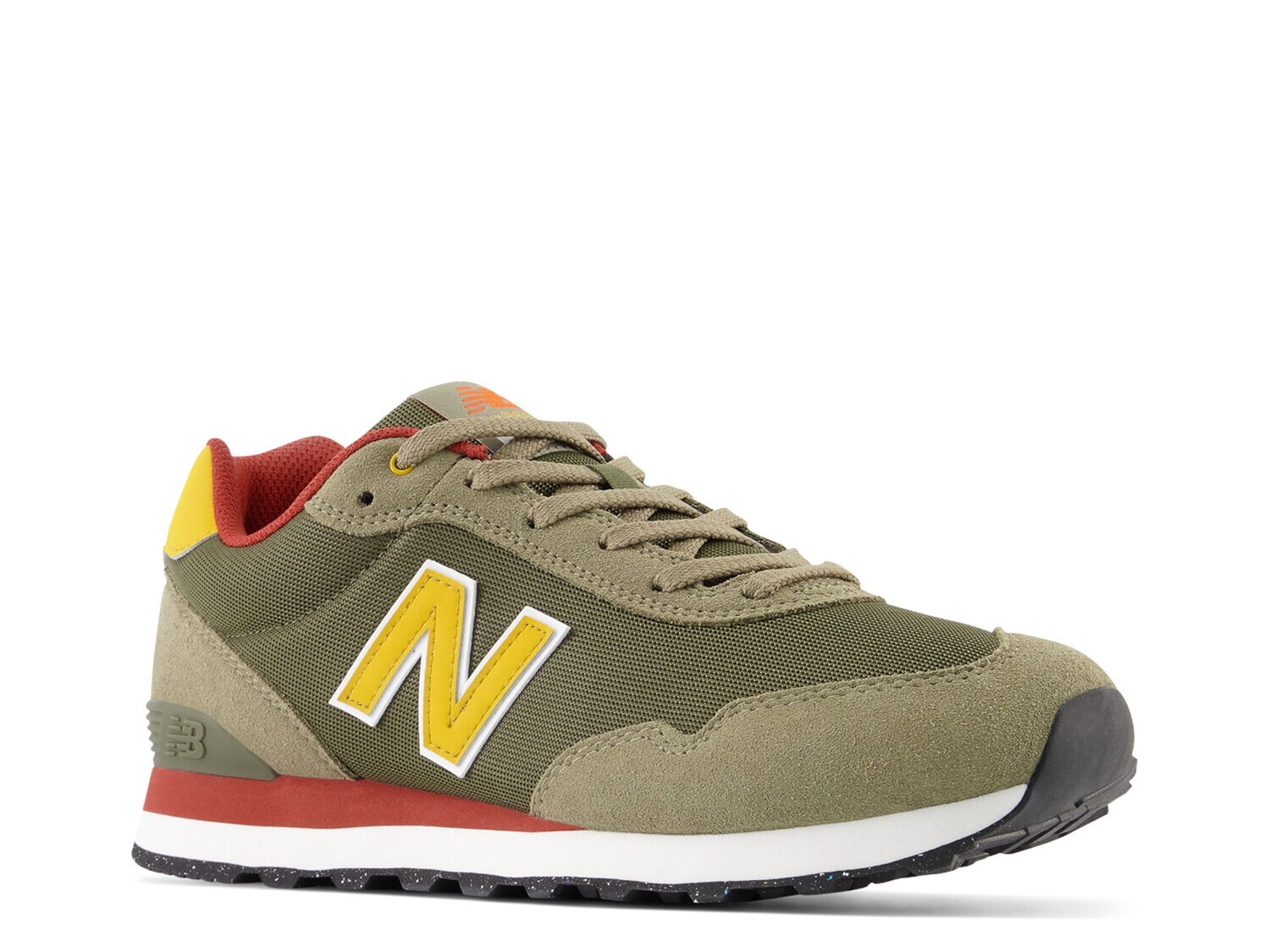 

Кроссовки мужские New Balance 515 V3, темно-зеленый