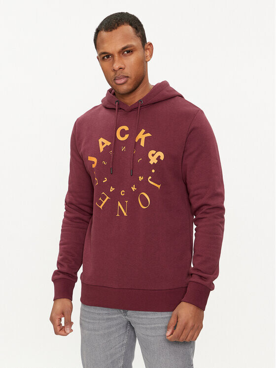 

Толстовка обычного кроя Jack&Jones, красный