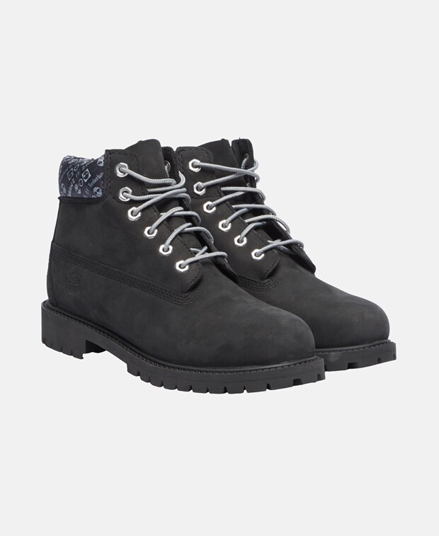 

Ботинки на шнуровке Timberland, черный