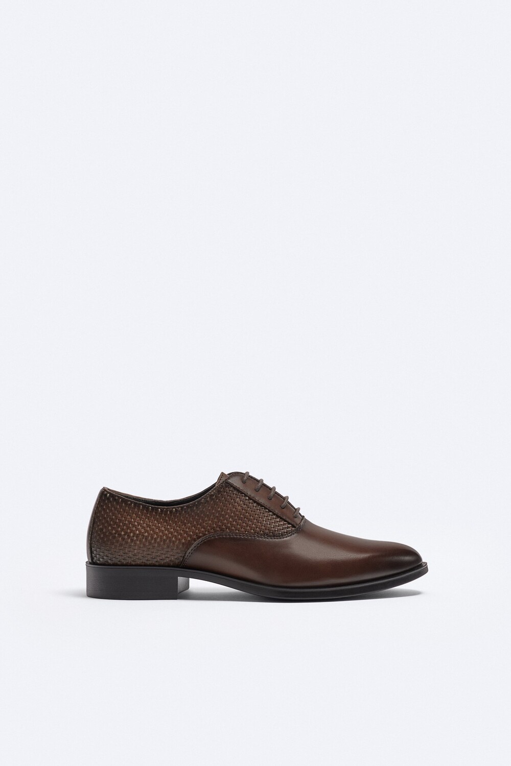 

Обувь из плея Zara, браун