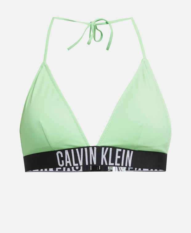 Бикини-топ , зеленый Calvin Klein