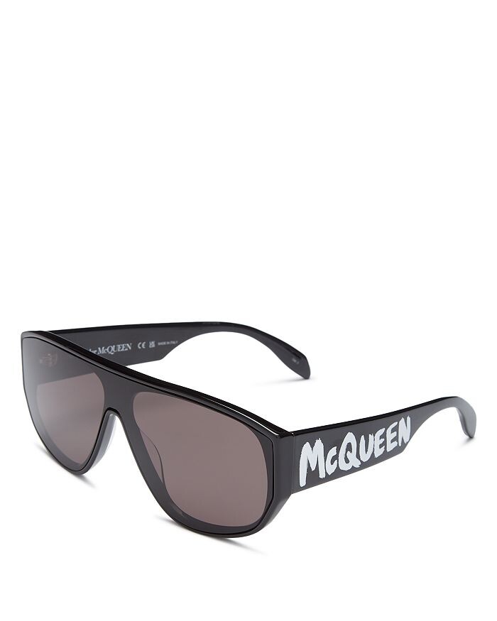 

Маска солнцезащитные очки, 99 мм Alexander McQUEEN
