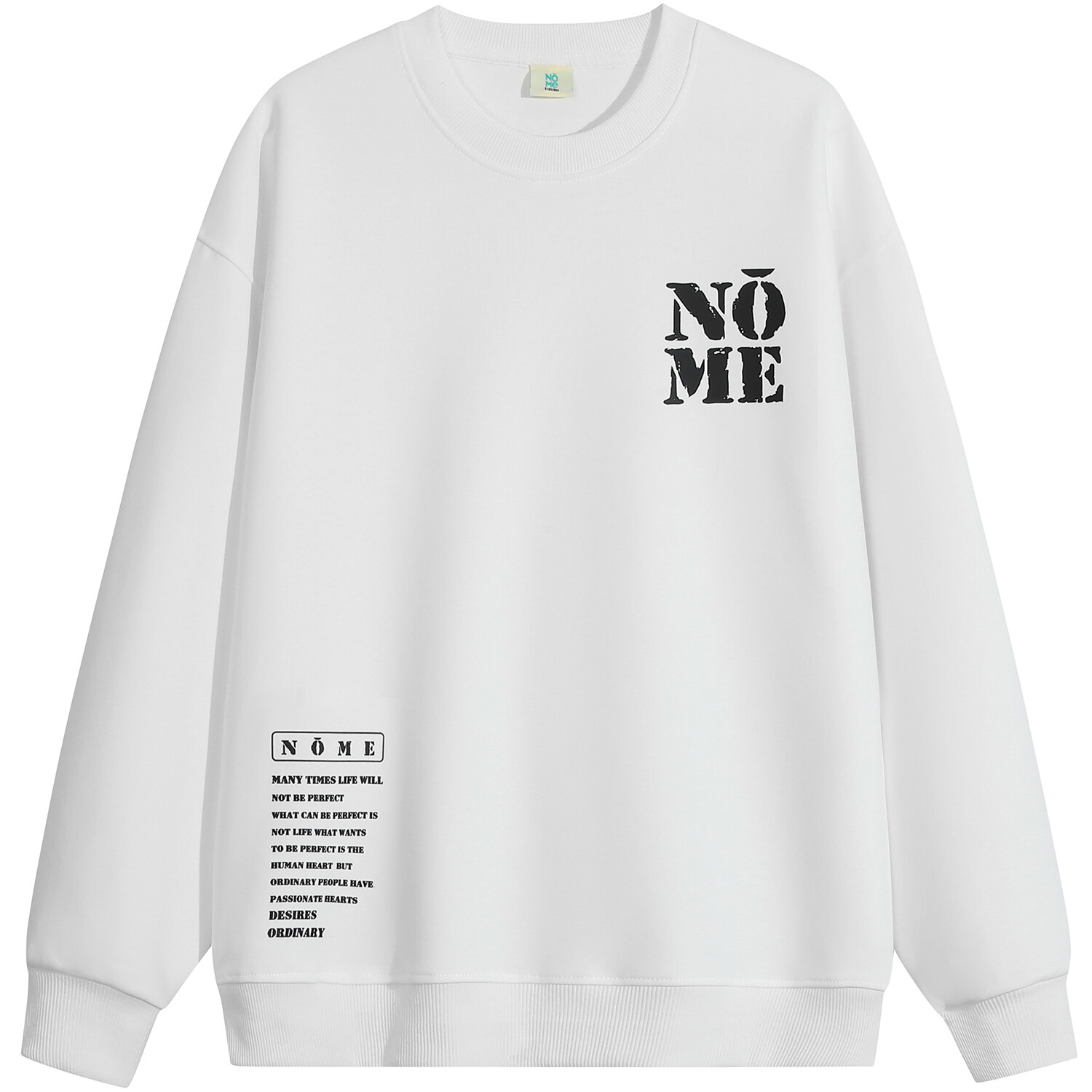 

Толстовка унисекс Nome