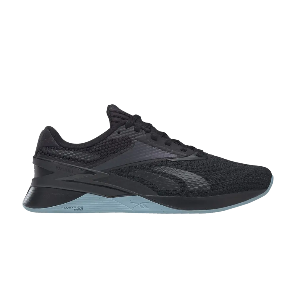 

Кроссовки Wmns Nano X3 Reebok, черный