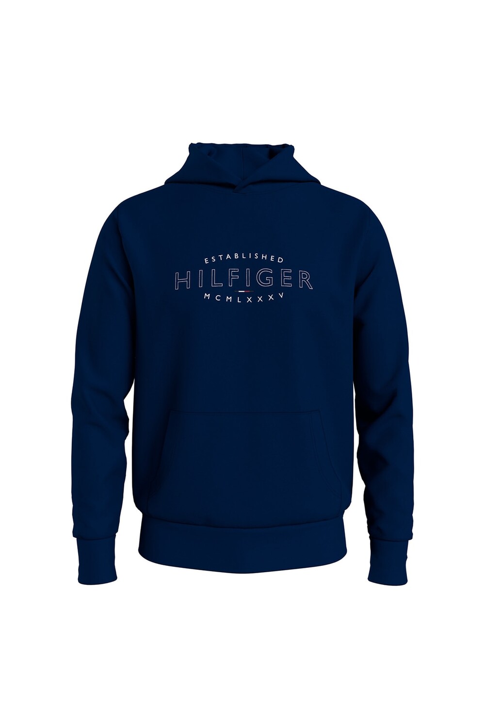 

Толстовка - Синий - Классический крой Tommy Hilfiger, синий