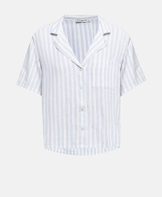 

Пижамный топ Abercrombie, белый