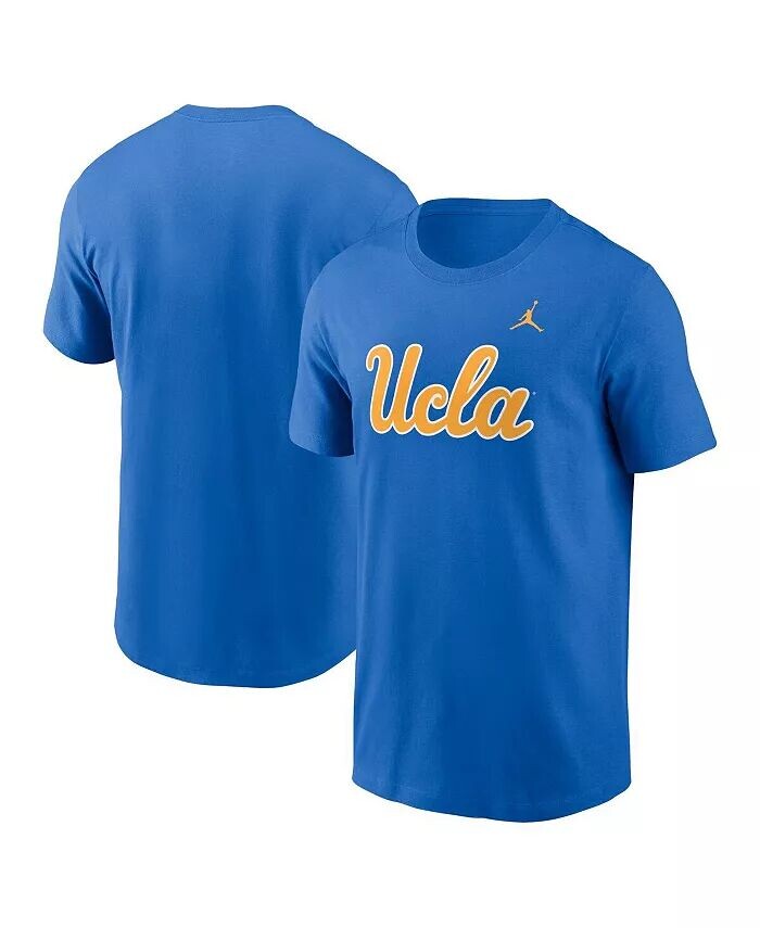 

Мужская синяя футболка с логотипом UCLA Bruins Primetime Evergreen Jordan, синий