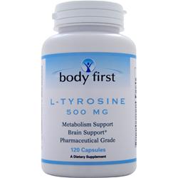 Body First L-тирозин (500 мг) 120 капсул