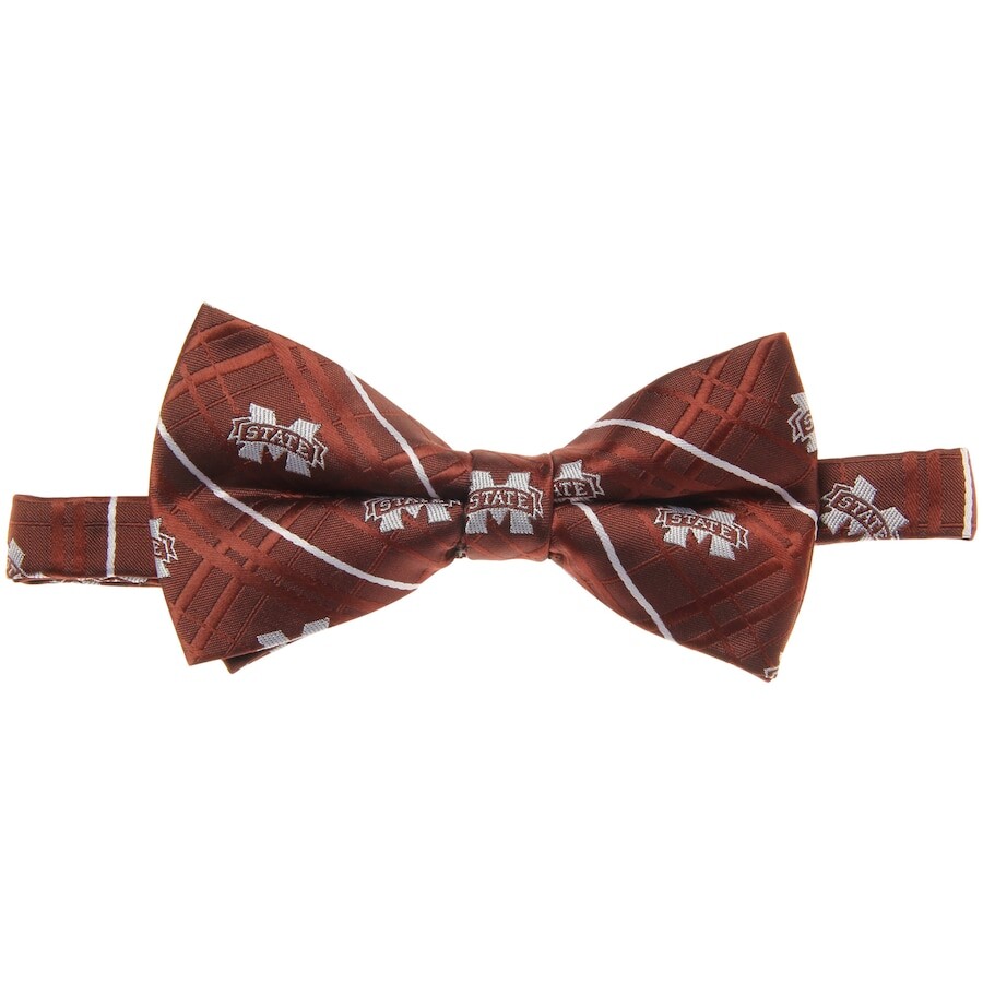 

Галстук Eagles Wings Mississippi State Bulldogs, бордовый