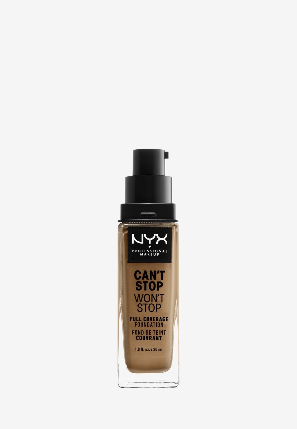 

Фонд Can'T Stop Won'T Stop Foundation Nyx Professional Makeup, цвет 13 golden