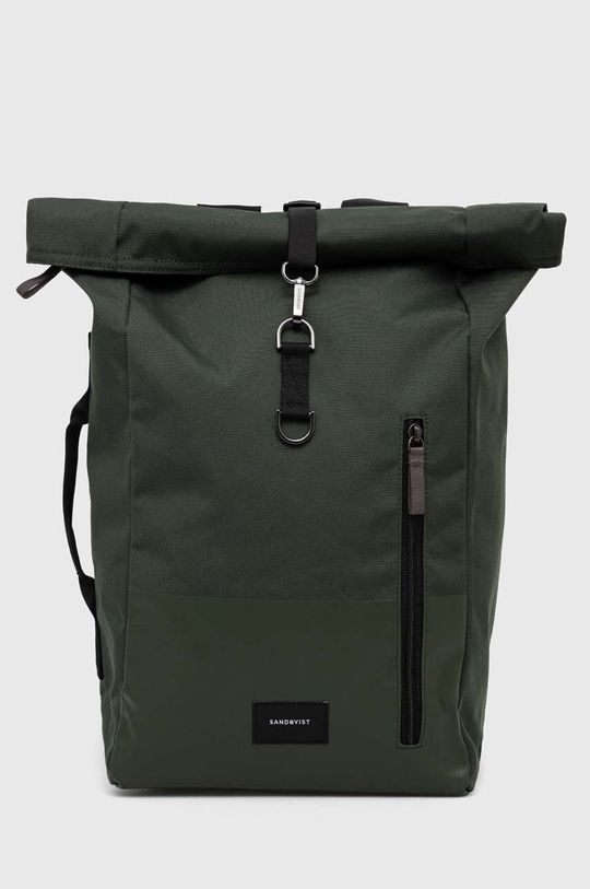 Рюкзак Dante Vegan Sandqvist, зеленый рюкзак sandqvist charlie vegan military olive