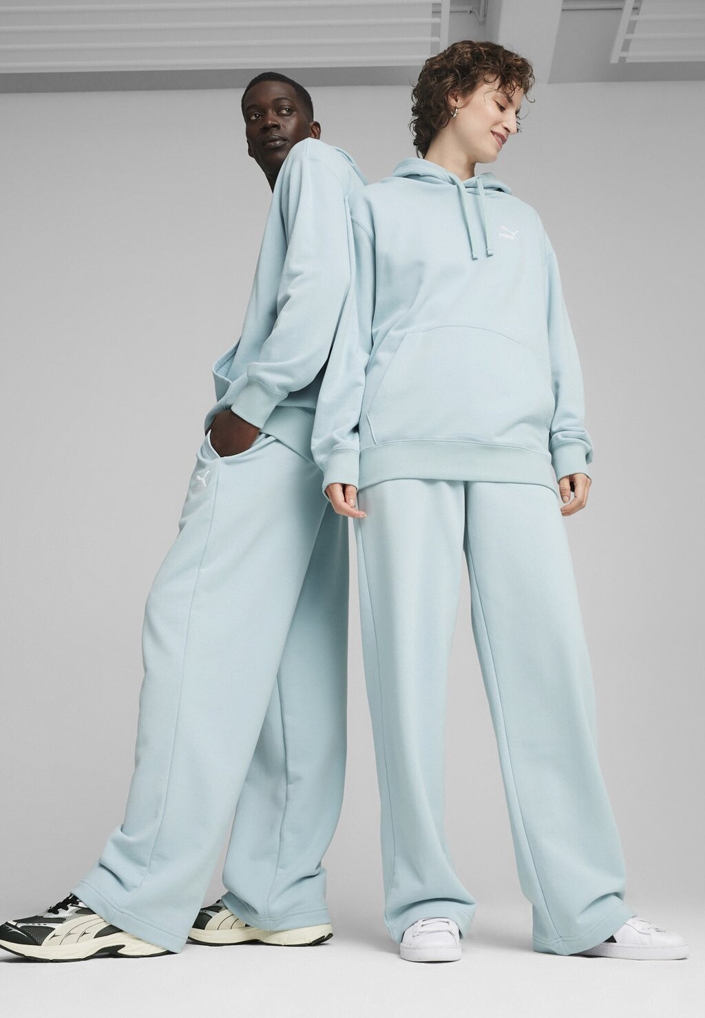 

Толстовка Better Classics Puma, цвет turquoise surf