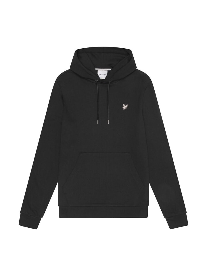 

Худи Lyle & Scott, цвет sattes schwarz