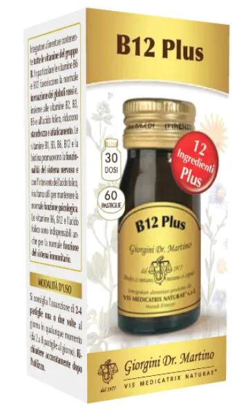 

B12 Плюс 60Past Dr. Giorgini