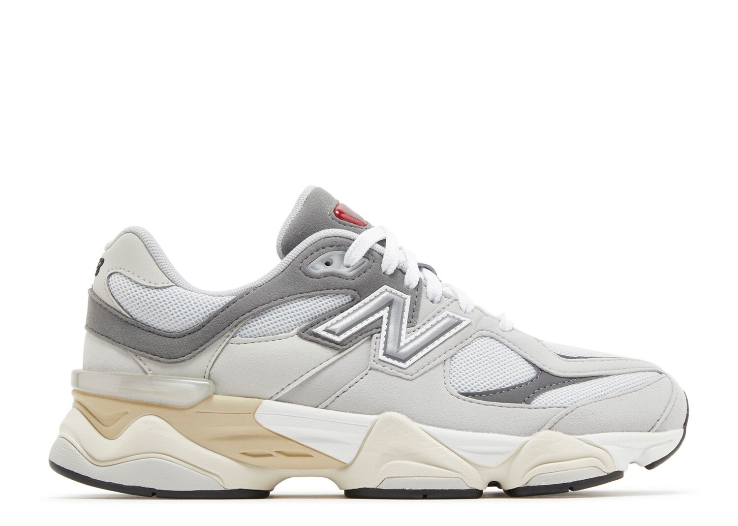 

Кроссовки New Balance 9060 Big Kid 'Rain Cloud', серый