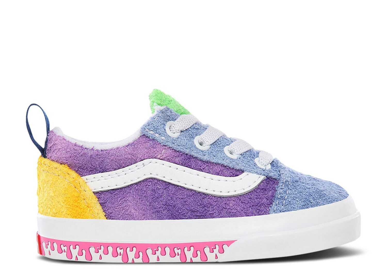 

Кроссовки Vans Anderson Paak X Old Skool El Toddler 'Ziti', разноцветный