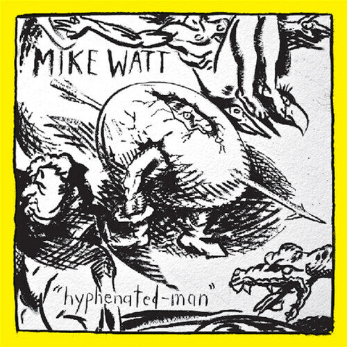 

Виниловая пластинка Watt, Mike: Hyphenated-Man - Yellow & Black Marble