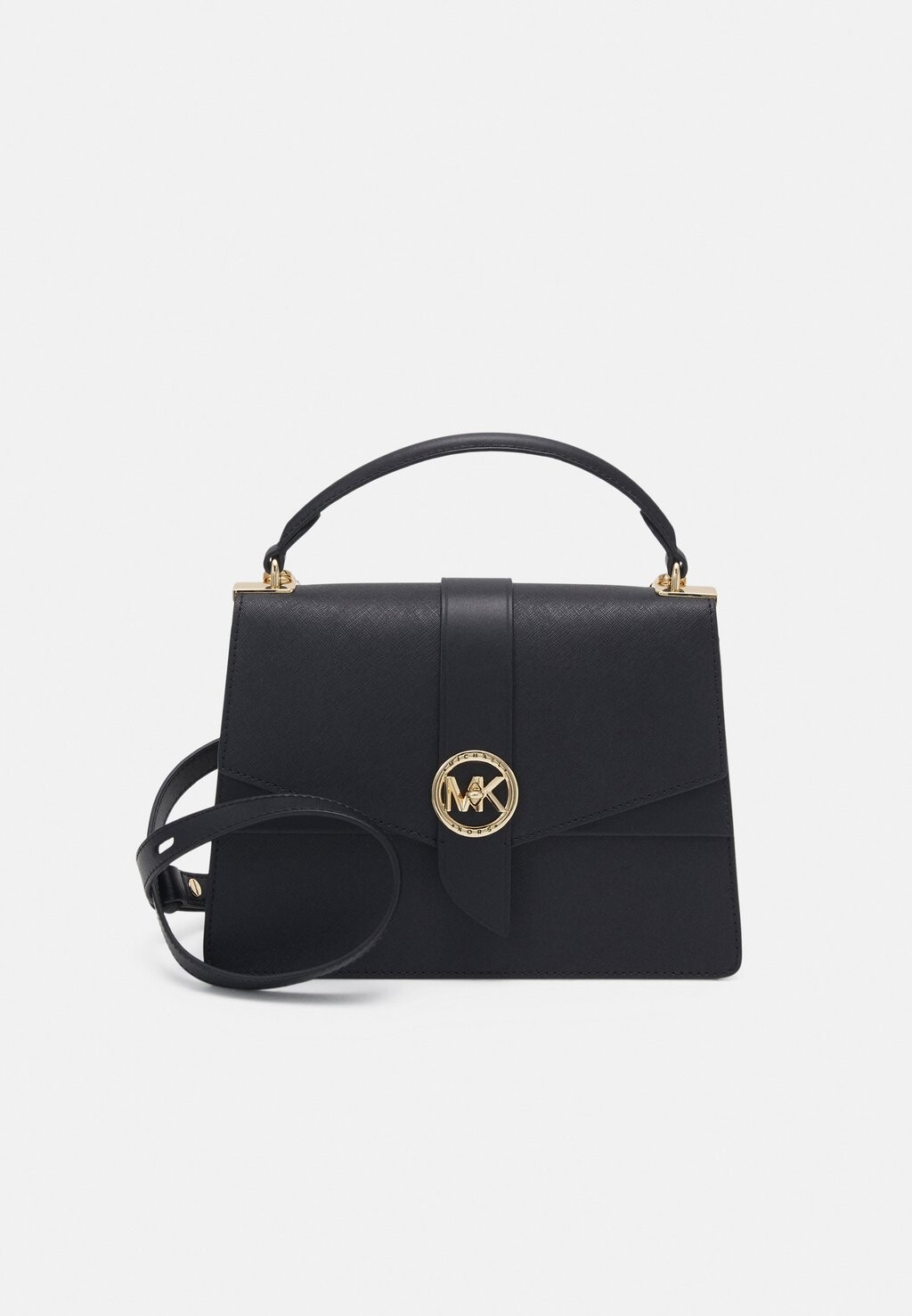 

Сумочка MICHAEL Michael Kors GREENWICH SATCHEL, черный