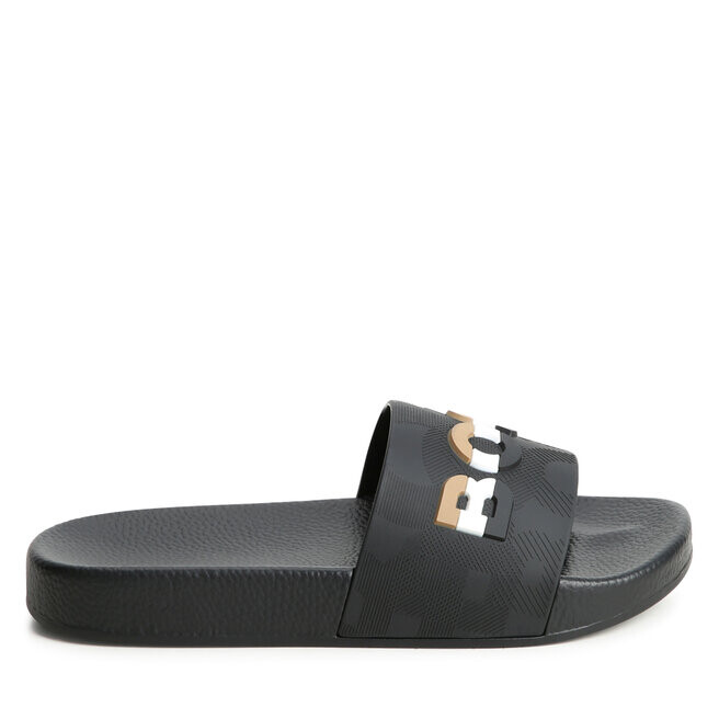 

Шлепанцы Boss J50879 M Black 09B, черный