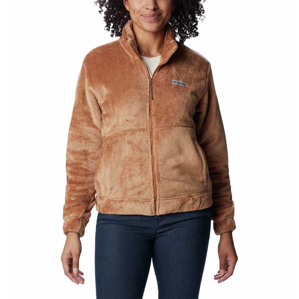 

Толстовка Columbia Fireside Fz, коричневый
