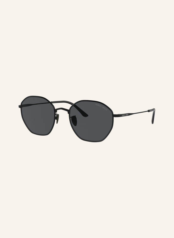 Солнцезащитные очки ar6150 Giorgio Armani, черный