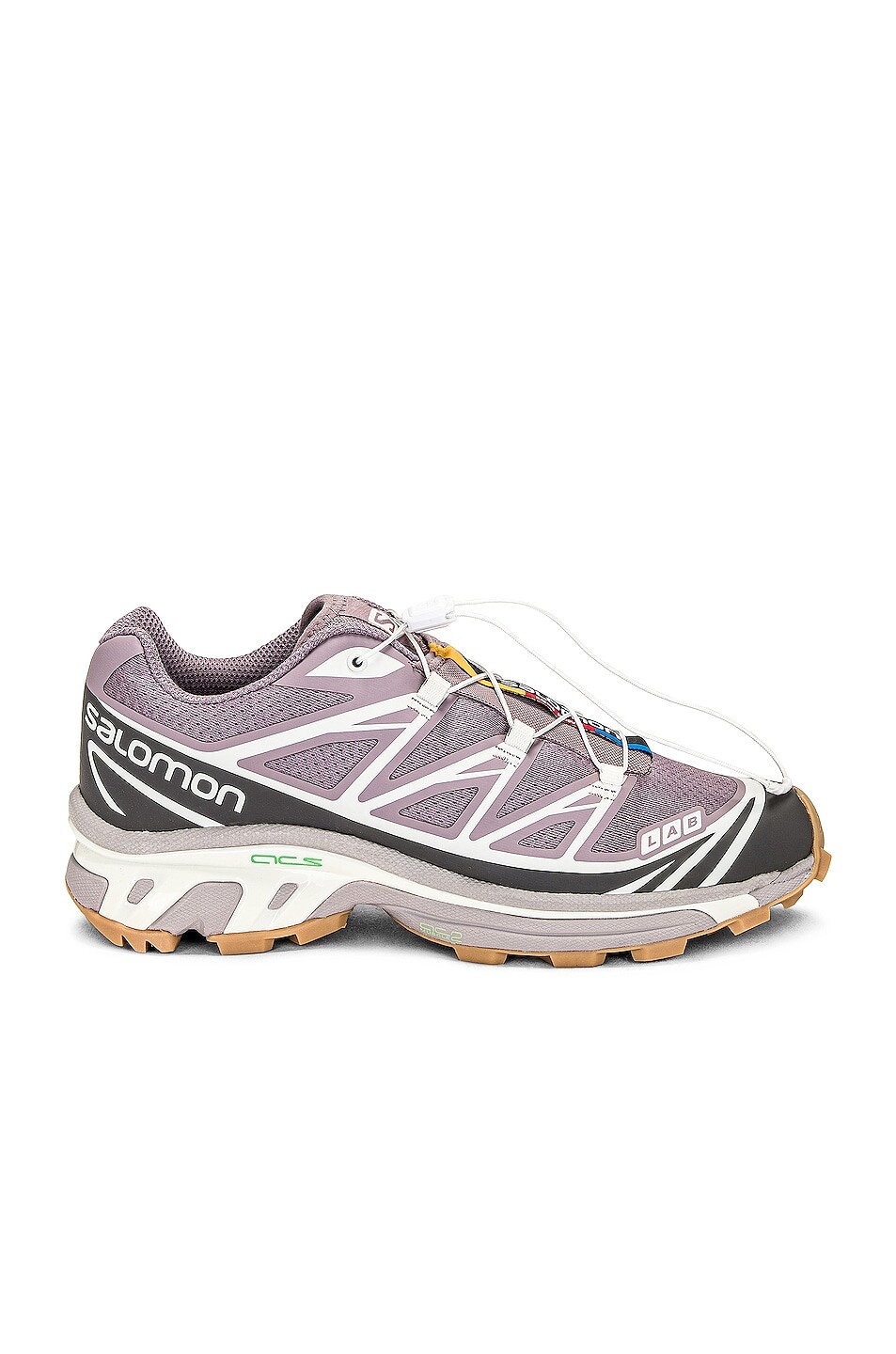 

Кроссовки Salomon XT-6, цвет Quail, Plum Kitten, & Vanilla Ice