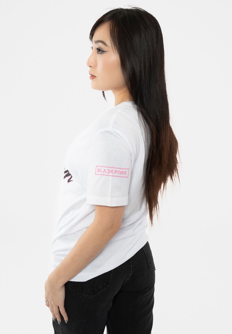 

Футболка с принтом SHUT DOWN Paradiso Clothing, белый