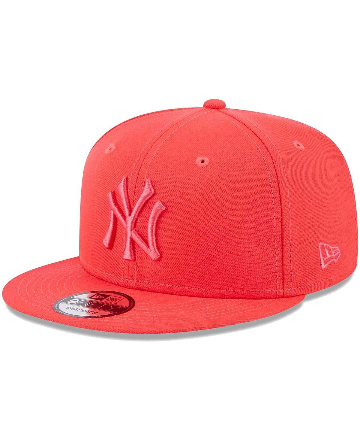 

Мужская красная бейсболка New York Yankees Spring Color Basic 9FIFTY Snapback New Era