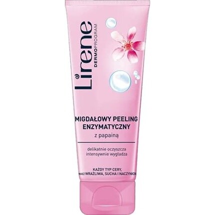 

Lirene Энзимный пилинг с миндалем и папайей 75мл, Murasaki Beauty