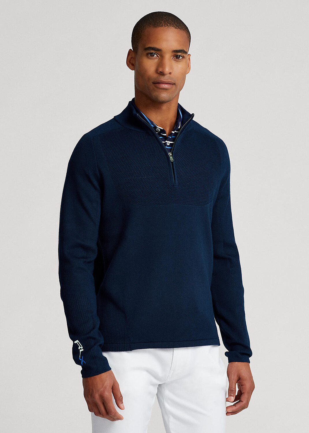 

Свитер Performance с молнией на четверть Ralph Lauren