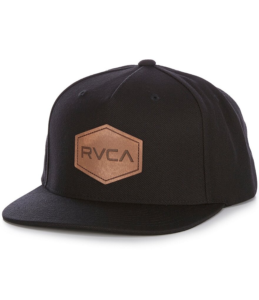 

Кепка дальнобойщика RVCA Commonwealth DLX Snap Back, черный