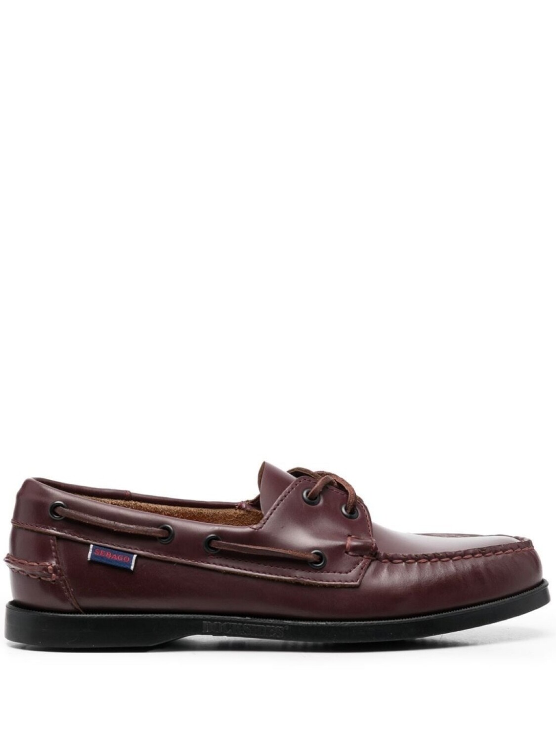 

Sebago топсайдеры на шнуровке, красный