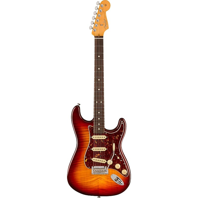 

Электрогитара Fender 70th Anniversary American Professional II Stratocaster Guitar, Comet Burst