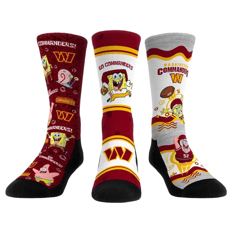 

Комплект носков Rock Em Socks Washington Commanders