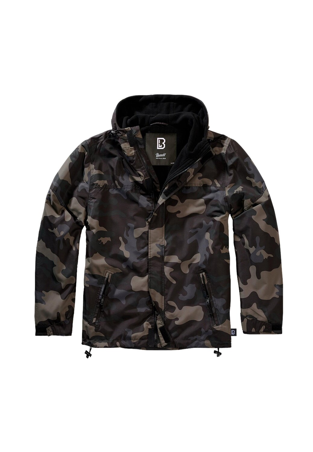 

Куртка Brandit Windbreaker, цвет darkcamo