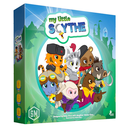 цена Настольная игра My Little Scythe