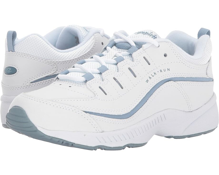 Кроссовки Easy Spirit Roadrun, цвет White/Light Blue