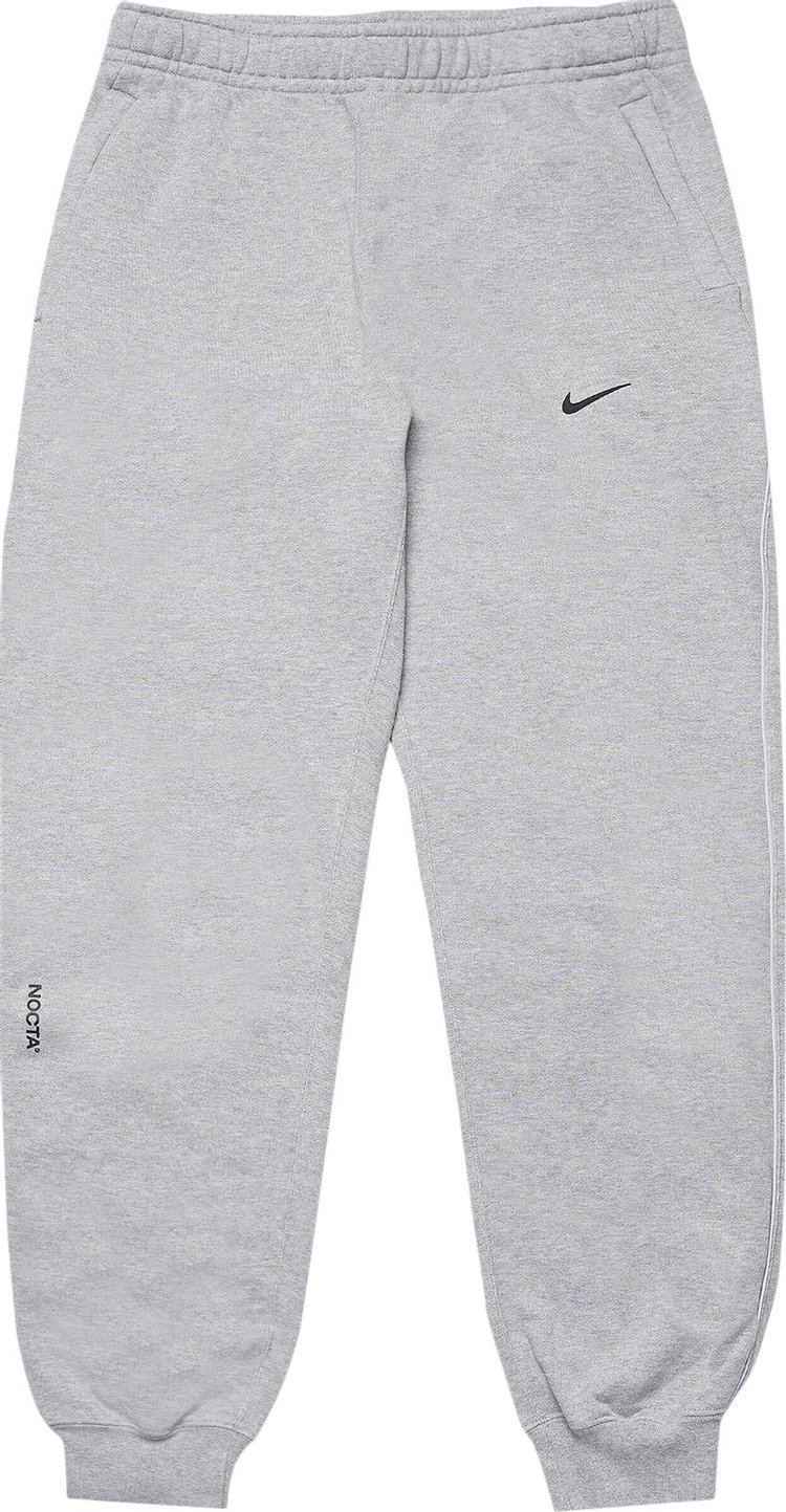 Брюки Nike NOCTA Fleece 'Grey', серый