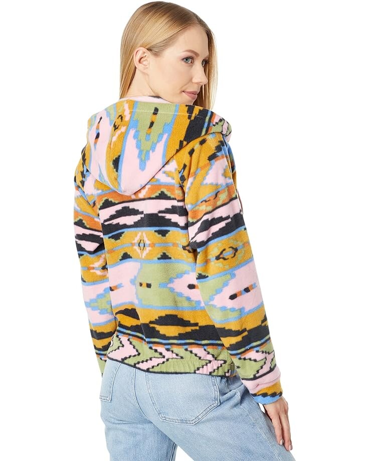 

Толстовка Billabong Go Outdoors Pullover Sweatshirt, мульти