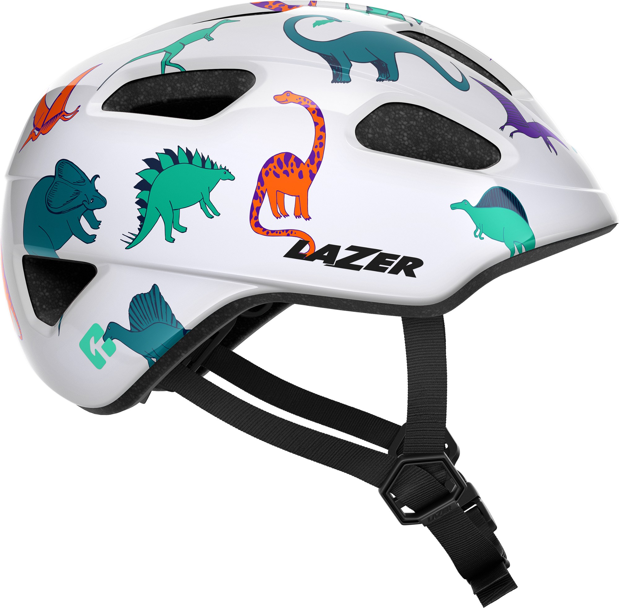 велосипедный шлем lazer genesis матовый титан Велосипедный шлем Pnut KinetiCore — для малышей Lazer, мультиколор