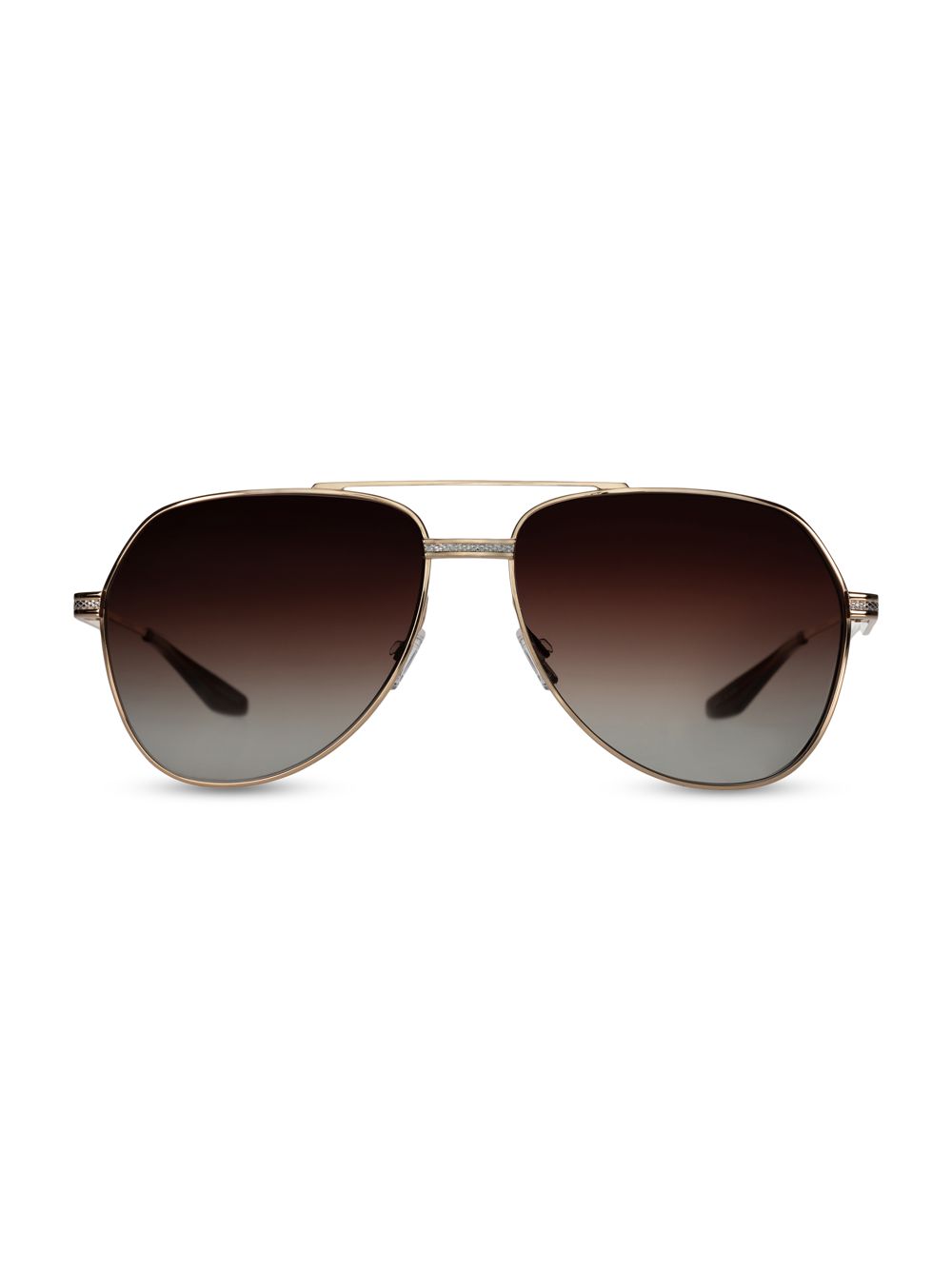 007 Legacy Солнцезащитные очки-авиаторы 61MM Barton Perreira, золотой солнцезащитные очки barton perreira x teddy vonranson 55mm barton perreira