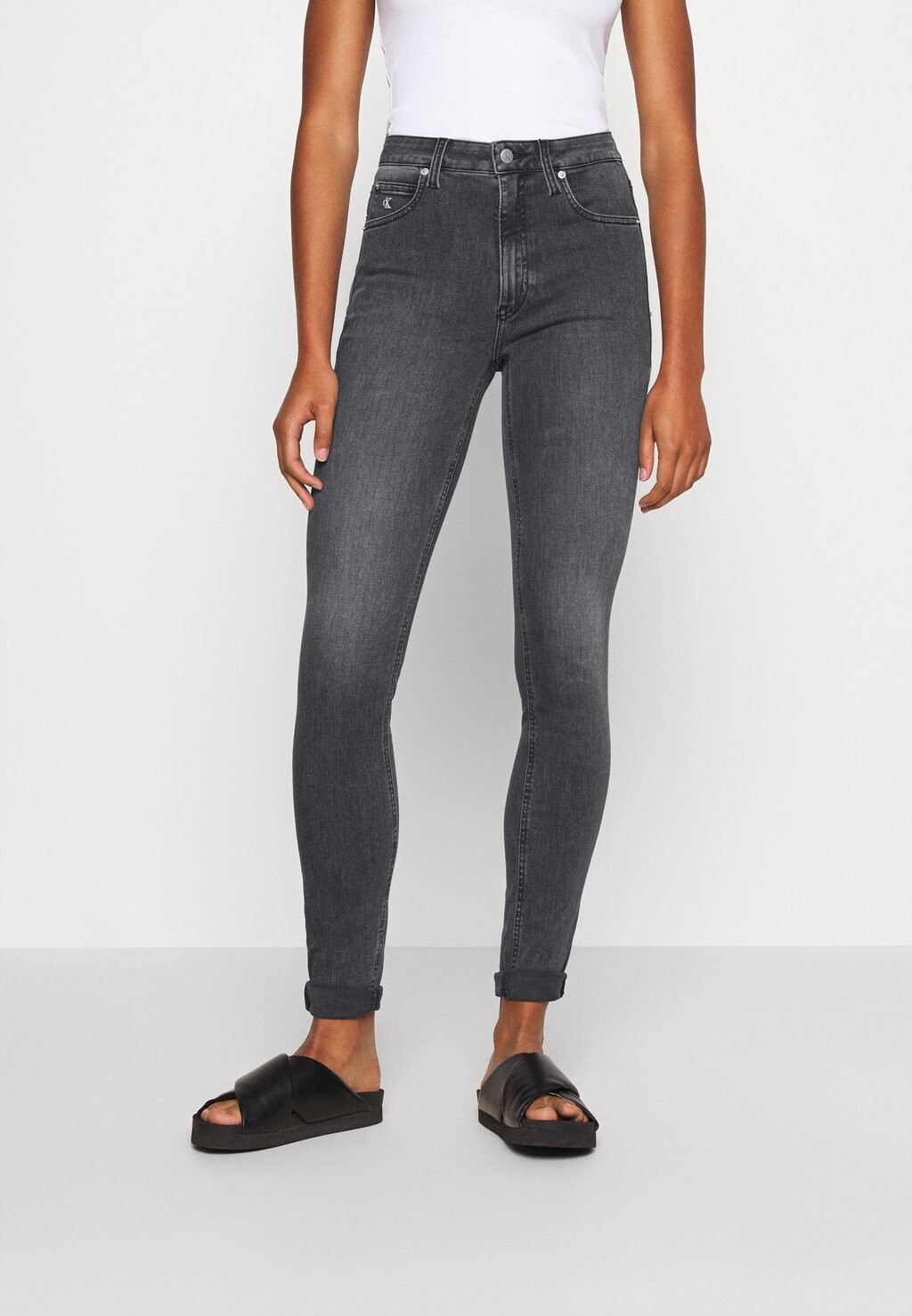 Skinny Fit Calvin Klein Jeans CDEK.Shopping